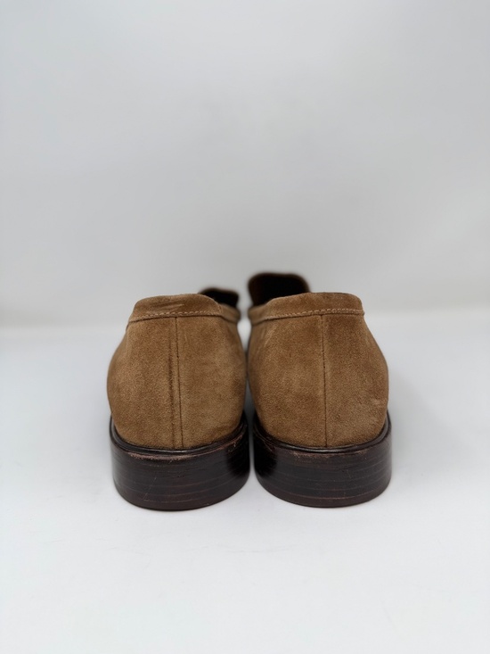 New Vince Rafael Suede Loafers Vicuna Brown Sz 11.5 main image 6